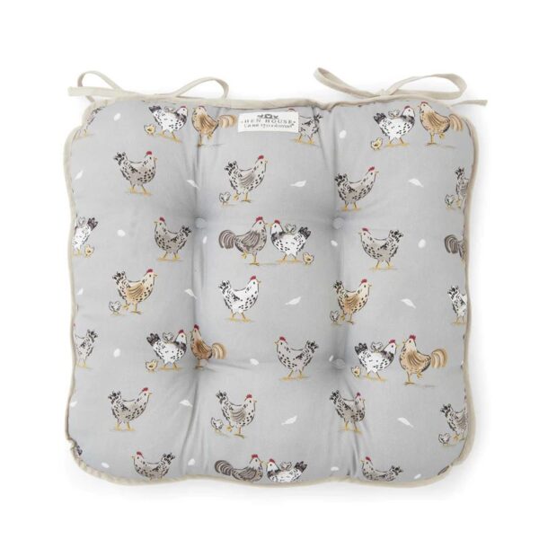 HEN HOUSE LANE SEAT PAD