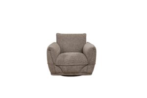 TAMSON SWIVEL ARMCHAIR - PEBBLE