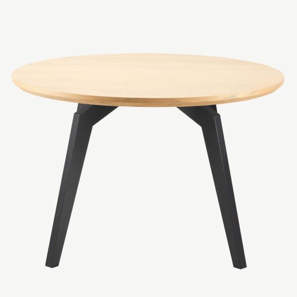 BURTON 1.2m ROUND DINING TABLE - Image 2