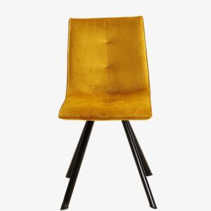 KARL MUSTARD DINING CHAIR