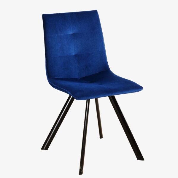 KARL NAVY DINING CHAIR - Image 2
