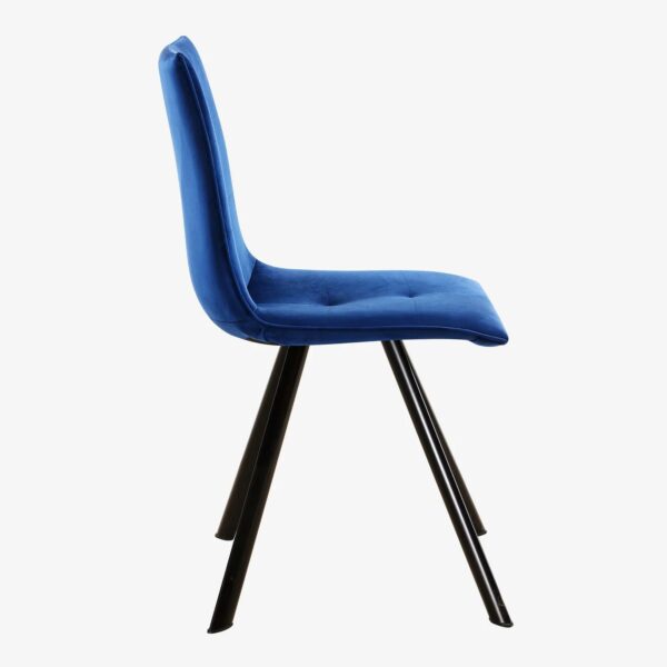 KARL NAVY DINING CHAIR - Image 3