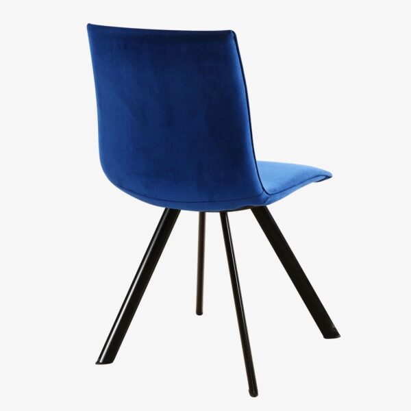 KARL NAVY DINING CHAIR - Image 4