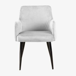 LARSEN GREY DINING CHAIR