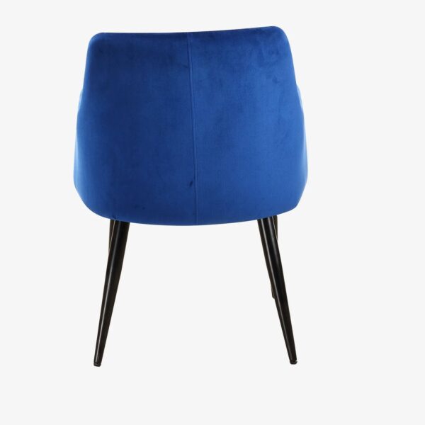 LARSEN NAVY DINING CHAIR - Image 4