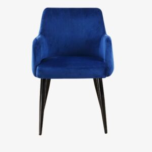 LARSEN NAVY DINING CHAIR