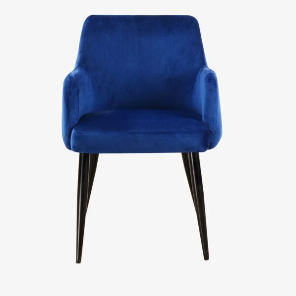 LARSEN NAVY DINING CHAIR