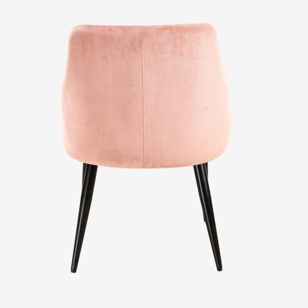 LARSEN PINK DINING CHAIR - Image 4