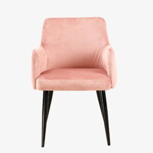 LARSEN PINK DINING CHAIR