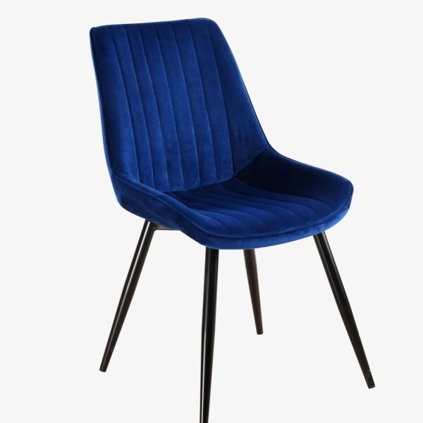 ROSA NAVY DINING CHAIR - Image 2