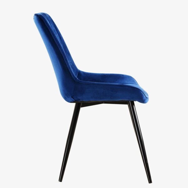 ROSA NAVY DINING CHAIR - Image 3