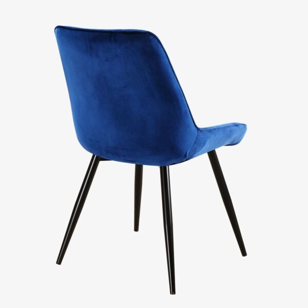 ROSA NAVY DINING CHAIR - Image 4