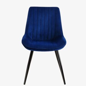 ROSA NAVY DINING CHAIR