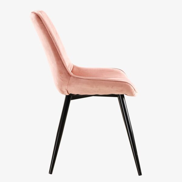 ROSA PINK DINING CHAIR - Image 3