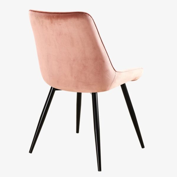 ROSA PINK DINING CHAIR - Image 4