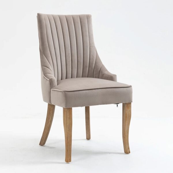 TARA MINK DINING CHAIR - Image 2