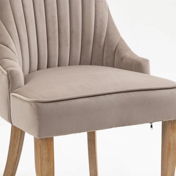TARA MINK DINING CHAIR - Image 3