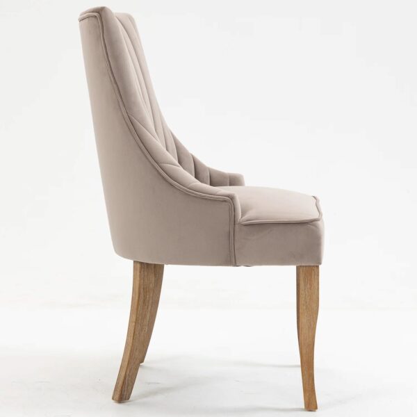 TARA MINK DINING CHAIR - Image 4