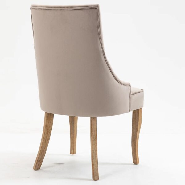 TARA MINK DINING CHAIR - Image 5