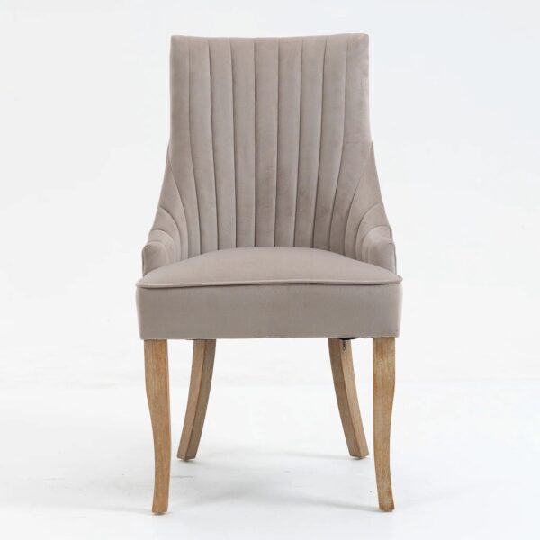 TARA MINK DINING CHAIR