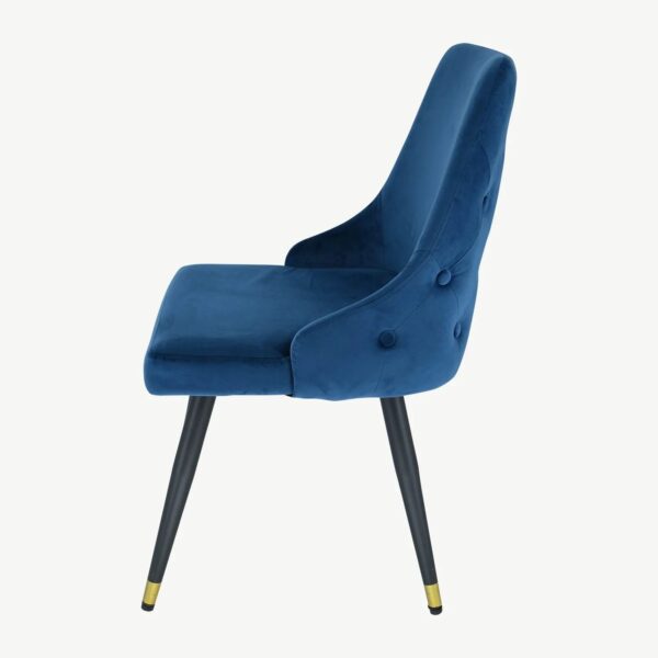 TATIA BLUE DINING CHAIR - Image 3