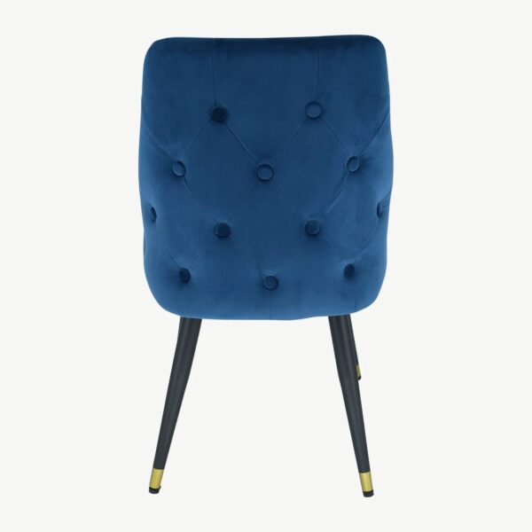 TATIA BLUE DINING CHAIR - Image 4