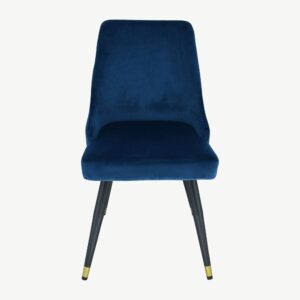TATIA BLUE DINING CHAIR