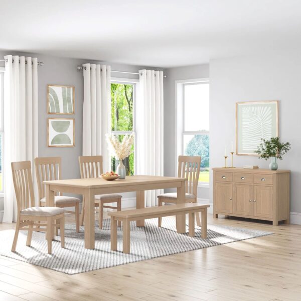TURNBERRY OAK BENCH - Image 3