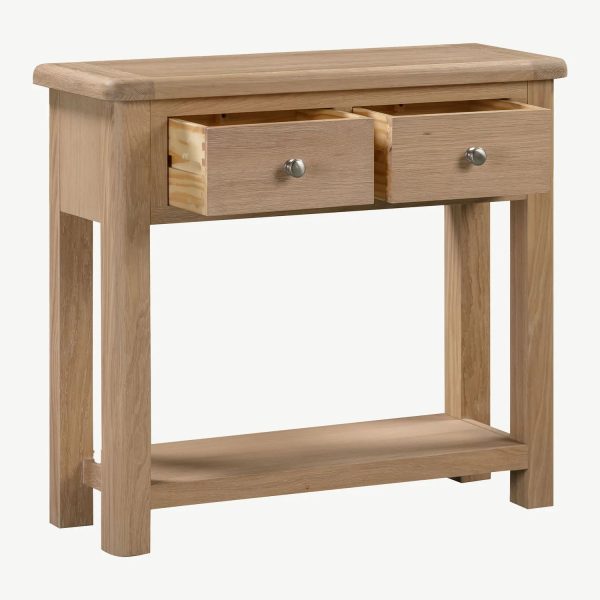 TURNBERRY OAK 2 DWR CONSOLE TABLE - Image 2