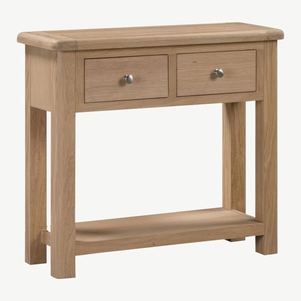 TURNBERRY OAK 2 DWR CONSOLE TABLE