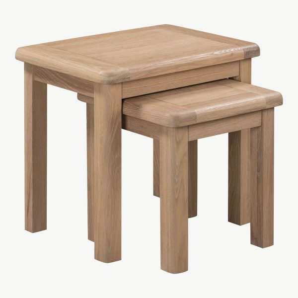 TURNBERRY OAK NEST OF TABLES