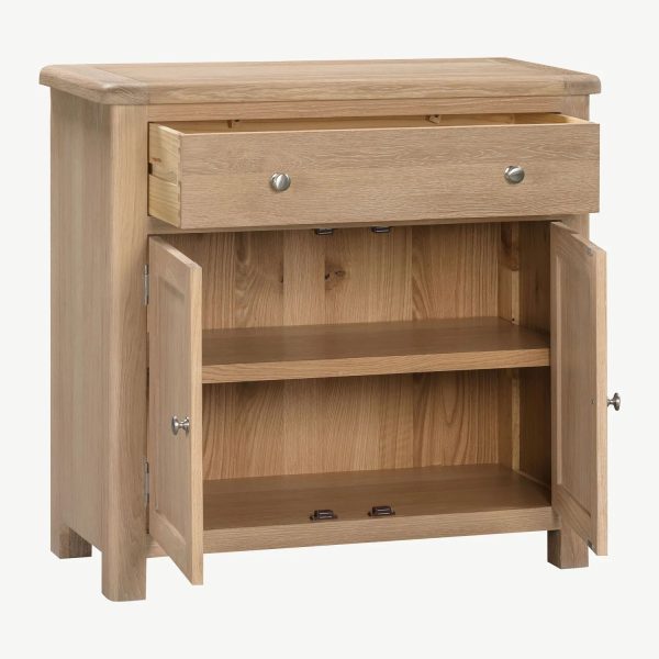 TURNBERRY OAK COMPACT SIDEBOARD - Image 2