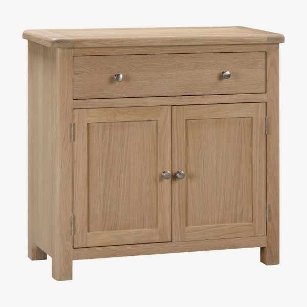 TURNBERRY OAK COMPACT SIDEBOARD