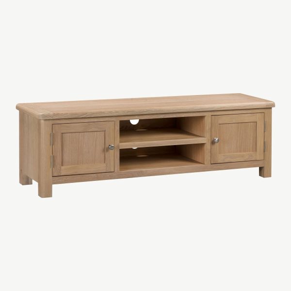 TURNBERRY OAK WIDE TV UNIT