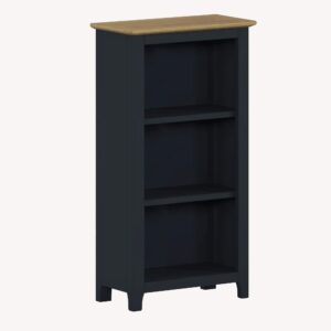 WENTWORTH CHARCOAL NARROW BOOKCASE