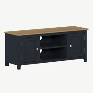 WENTWORTH CHARCOAL 2 DOOR TV UNIT