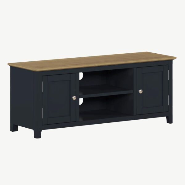 WENTWORTH CHARCOAL 2 DOOR TV UNIT