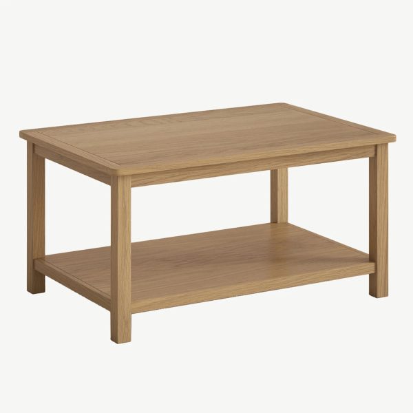 WENTWORTH OAK COFFEE TABLE