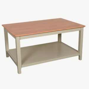 WENTWORTH SAGE COFFEE TABLE w/ SHELF