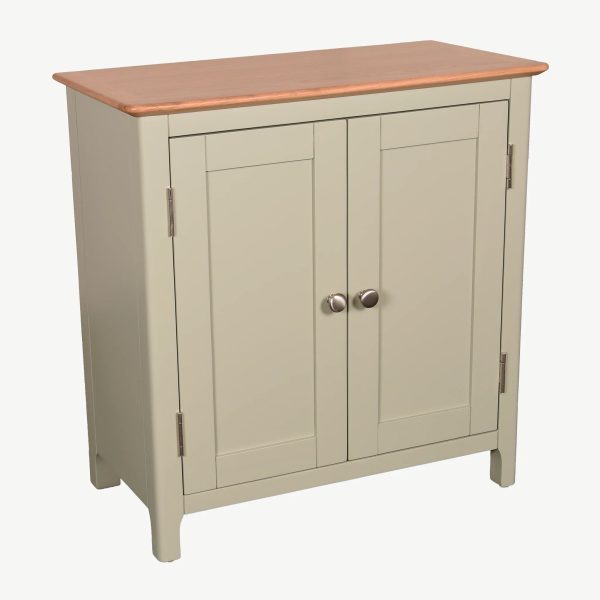 WENTWORTH SAGE SMALL 2 DOOR CABINET