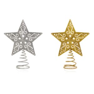 25cm STAR TREE TOPPER