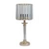 40cm IMOGEN GOLD GLASS T/LAMP - Image 2