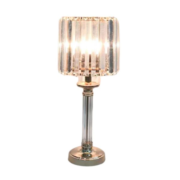40cm IMOGEN GOLD GLASS T/LAMP