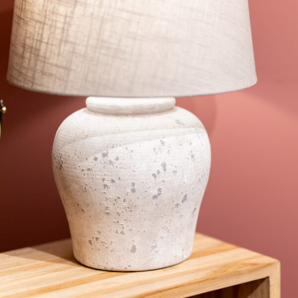 65cm ETHAN STONE T/LAMP - Image 3