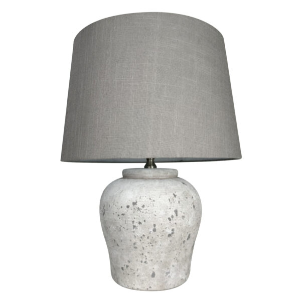 65cm ETHAN STONE T/LAMP
