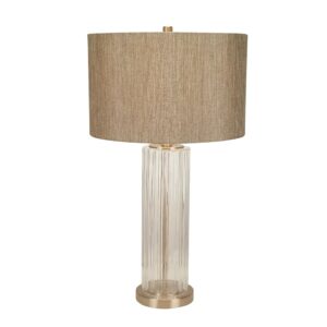 78cm LARISA GLASS T/LAMP