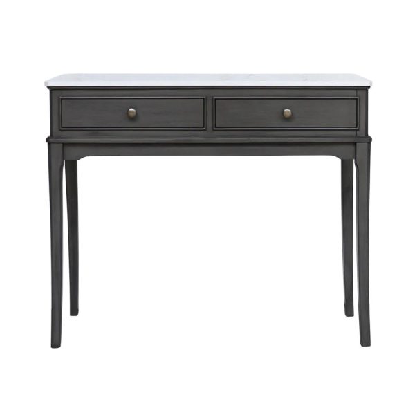 MONROE RUSSELL 2 DWR CONSOLE w/ MARBLE TOP