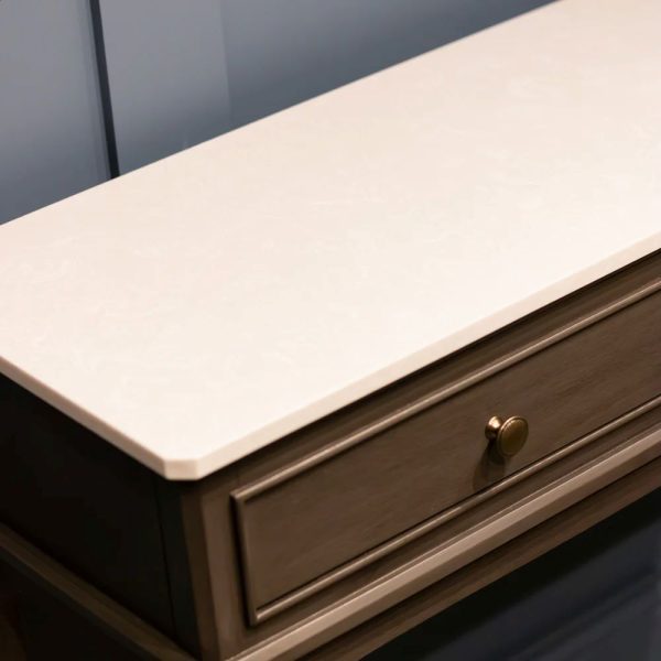 MONROE RUSSELL 2 DWR CONSOLE w/ MARBLE TOP - Image 6