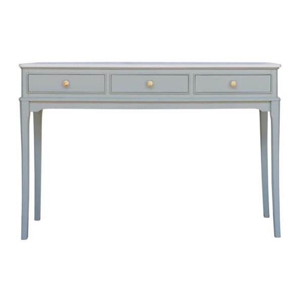 MONROE SAGE 3 DWR CONSOLE w/ MARBLE TOP