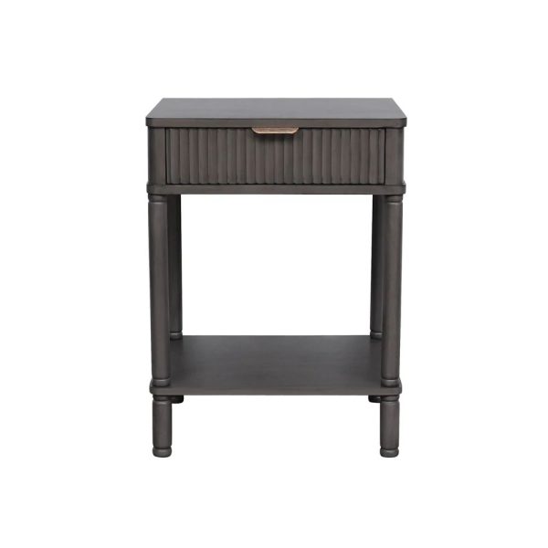 HARMAN 1 DRAWER LAMP TABLE